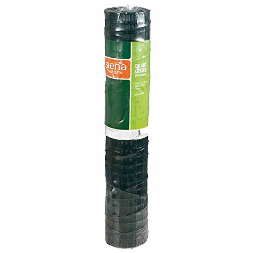 SIENA GARDEN Drahtgitter PVC12.7/1000mm 25m ***NEU***