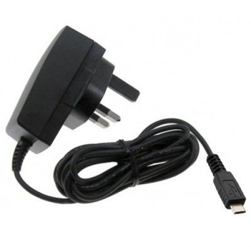 Original King of Flash Amazon Kindle UK 3 Pin Mains / Wall Charger Cable Lead with Charging LED (Kindle, Kindle Touch, Touch 3G, Kindle Paperwhite, Kindle Fire, Kindle Fire HD / 3G, Kindle Keyboard, Kindle 3 / 3G, Kindle Wi-Fi, 6 E Ink Display)