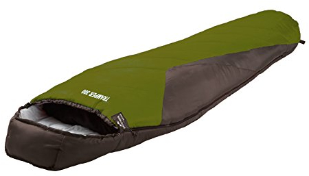 Explorer Mumienschlafsack Tramper 300 - robuster bequemer Schlafsack passend für 4 Jahreszeiten bei Wandern, Camping und Bergsteigen - Kompakt, leicht, angenehmes Material und kleines Packmaß