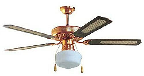 Zephir ZFS9130M Marrone Ventilatore, Legno