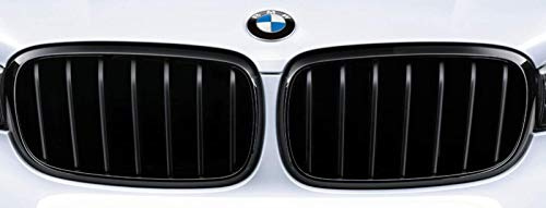 BMW Original Frontziergitter Set Performance schwarz für X4 F26