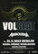 Volbeat - Open Air, Berlin 2013 » Konzertplakat/Premium Poster | Live Konzert Veranstaltung | DIN A1 «