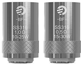 Cubis BF SS316 Verdampferköpfe 0.5 Ohm - 5 Stück