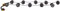 HELLA 2PT 177 696-701 LED-Tagfahrleuchtensatz - LEDayFlex - 12/24V - rund - Einbau - Lichtscheibenfarbe: glasklar - Kabel: 120mm - Fahrzeugfront - Satz
