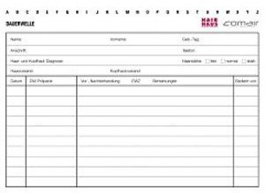 Karteikarten 50 Stck Friseure / Friseursalons by Comair