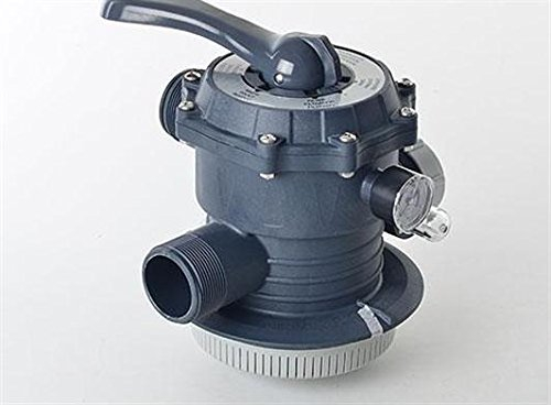 LEGNAGOFERR - Intex 11378 Valvola a 6 Vie Per Pompa 6.000 L/h Combo 28646/28678/28676 Ricambi Piscina