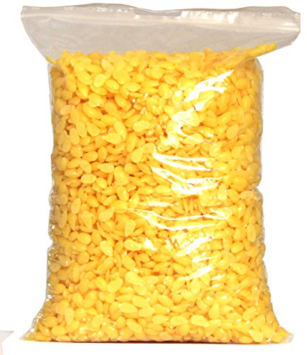 100% reine Bienenwachs Pastillen gelb in Imkerqualität verpackt zu 1kg. Ideal für DIY-Projekte wie Kerzen, Seifen, Naturkosmetik, Deodorants, Conditioner, Bienenwachstüchern, Haut- oder Holzpflege