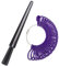 DoGeek Ringstock Metall Ringmaß Ringmesser Ringdorn Set/UK, EU, USA und Switzerland (Kunststoff)