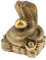 Messing Chinesische Tierkreiszeichen Sternzeichen Figur Tierfigur Feng Shui Reichtum Ornamente, Schlange