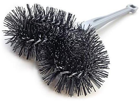Brosse pour tondeuse à gazon - Fabriquée en Allemagne - Noire