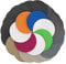 Naitesi Tool 30pcs 150mm /6'' Inch Grit 1000-4000 Water & Dry Sanding Discs, Hook & Loop Sandpaper, Compatible with Angle Grinder