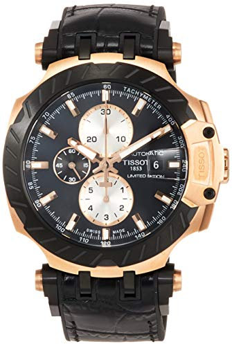 Tissot Herren-Automatikuhr Chronograph T-Race MotoGP 2019 T115.427.37.051.00A