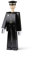 Kay Bojesen Polizist Figuren 20 cm Holzfiguren Originaldesign, schwarz