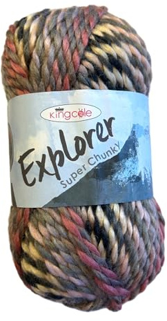 King Cole Explorer Super Chunky 100g (4302 Earhart)