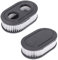 TF Filtre à air ovale noir pour tondeuse MTD BS-798452 Briggs & Stratton