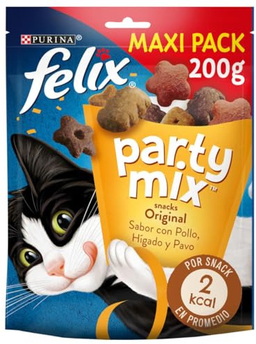 Purina Felix Party Mix Maxi-Pack, 200 g