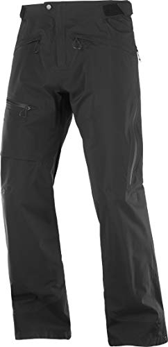 SALOMON Herren Outpeak 3L Light Shell Pa Weste, Schwarz, XL