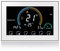 WiFi Smart Thermostat Alexa Google Home-Digital Room Electric Heating Thermostat Controller Wireless, Programmable Temperature Controller,Weather,UV Index,Humidity Hisplay,16A