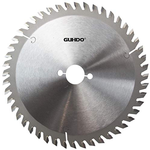 Guhdo Flury HM-Blatt 204816120 Ø 160 Z42 steel-cut Trapezblech Sandwich-Paneele