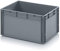 Auer Packaging Eurobehälter-Eurobox 60 x 40 x 32 cm, Lagerbox Plastikbox Kunststoffbehälter große Box Plastikkiste stapelbar stabil 60x40x32 für Transport und Lagerung