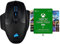 Corsair Dark Core RGB PRO SE, Wireless/Wired Gaming Mouse with Qi Wireless Charging (18000 DPI Optical Sensor, 8 Programmable Side Buttons, Multi-Colour Backlighting)