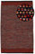 carpetfine Baumwollteppich Kelim Mia Orange 200x290 cm | Moderner Teppich für Wohn- und Schlafzimmer