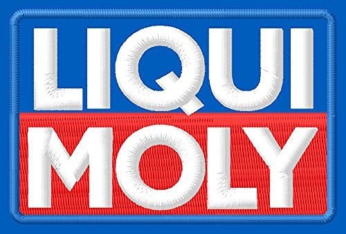 Masterpatch Aufnäher für Fans Liqui Moly Patch Racing Racer Motorrad parche Bordado brodé Patch écusson Toppa ricamata