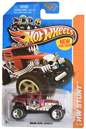 Hot Wheels Baja Bone Shaker [rot] Stunt 90/250