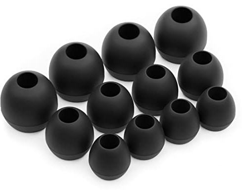 Okuli 12 x Gommini Auricolari in Silicone Ricambio per Samsung Galaxy S8, S8 Plus, S9, S9 Plus AKG Auricolari Cuffie