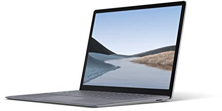 2019 Microsoft Surface Laptop 3 with Intel Core i5-1035G7 (13.5-inch, 8GB RAM, 256GB SSD) (QWERTY Italian) Platinum (Renewed)