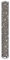BRILONER - LED Stehlampe mit Sternenhimmel, inkl. Fußtaster, warmweiße Lichtfarbe, Leselampe, Wohnzimmerlampe, Schlafzimmer Deko, Deckenfluter, Standleuchte, Stehleuchte, 103,5x13 cm, Stehleuchte Grau