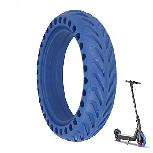 HORO.ES Solid Wheel V1 Reifenersatzfelge Zoll perforiert farbig Elektro Scooter | Kompatibel mit Xiaomi Scooter M365 / 1S / Essential/Pro / PRO2 8,5 Zoll (1 Stück) Blau