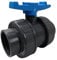 Pondlife PVC Kugelhahn 2 Wege AF Klebemuffe Größe 40mm
