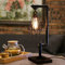 Retro Pendelleuchte Tischleuchte Wasserrohr Industrielle Steampunk-Lampe E27 Schlafzimmer Nachttisch Nachtlicht Retro-Stil