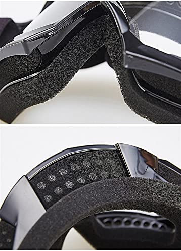 ZJCNHY Cross Brille Motocross Goggles Professionelle Dirt Bike Motorrad Brille Outdoor Out Outdoor Road Goggles Downhill Motorrad Gläser Motorradbrille (Color : Dh)