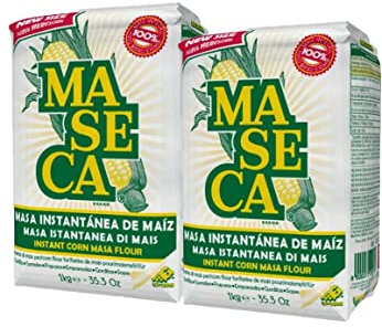 Farina di mais senza glutine 2 x 1Kg MASECA - masa istantanea di mais sin gluten