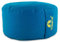 Yosana Yogakissen XL | 35cm Durchmesser | Meditationskissen rund, Bio-Dinkelfüllung aus Deutschland | Yoga Kissen mit 17cm Sitzhöhe | Sitzkissen Boden waschbarer Bio-Baumwolle Bezug und Tragegriff