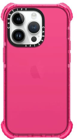 CASETiFY Ultra Impact iPhone 14 Pro Case [5x Military Grade Drop Tested / 11.5ft Drop Protection] - Bubblegum