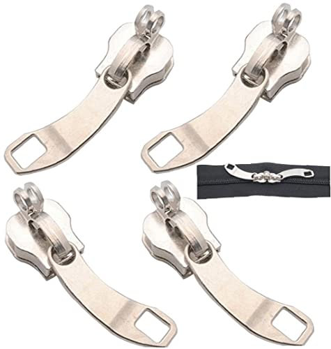 Haowul 2 Paia 8 Zipper Pull Fetal Crush Slider Zipper Accessori per Valigie per per Kit di Riparazione con Cerniera