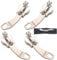 Haowul 2 Paia 8 Zipper Pull Fetal Crush Slider Zipper Accessori per Valigie per per Kit di Riparazione con Cerniera