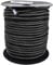 WERKA PRO, Tendeur Noir Polyvalent sur Bobine, Idéal pour la Fixation de Bâches, Le Camping et Le Bricolage, Robustesse et Durabilité Optimales, Noir, 12 mm x 30 m