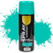 Etrexonline Pintura Spray Multicolor Profesional 400ml Adecuado Metal Madera y Plástico - Color Turquesa (Paquete de 1)