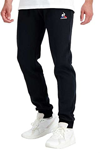 Le Coq Sportif Herrenhose, Schwarz, XXL