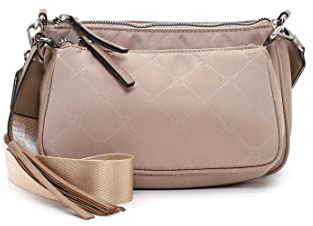 Tamaris Lisa Crossbody Bag Taupe