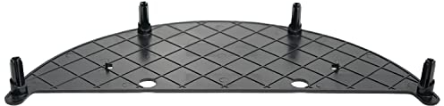 ZACO Ersatz Wischtuch Halterung für V5sPro & V5x Saugroboter, Original Zubehör & Ersatzteile, Mikrofasertuch Halterung für ZACO & ILIFE Staubsauger Roboter