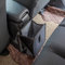 CGEAMDY Auto Mülleimer, Multifunktional Tragbarer Automülleinmer, Wasserdichter Auslaufsicherer Hängender Faltbarer Mülleimer Auto, Oxford-Stoff, Zubehör Innenraum für SUV, LKW (27.5x14.5x27.5CM)