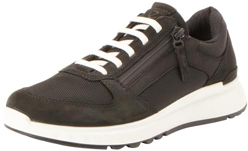 ECCO Damen Exostride, Black/Black, 42 EU