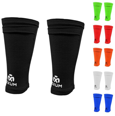OXUM – Schienbeinschoner-Halter, Rutschfester Support für Kinder & Erwachsene
