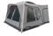 Berghaus Drive-Airway 300 Awning with Nightfall Darkened Bedroom Pod & Sewn in Groundsheet, Easy to Pitch, Inflatable Awning for Campervans & RVs, Part of the Air Tent Range, 6000mm HH, Grey