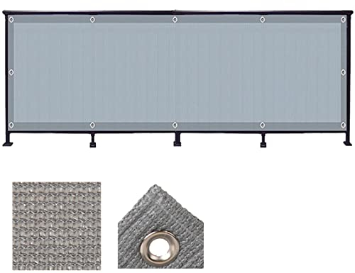 SAGIDAR Wasserfeste Sonnensegel - Terassenüberdachung, Wärmeisolierung, Robust & Stabil, Balkon Sonnenschutz, 90% Schattierungsrate, Beschütze Deine Privatsphäre